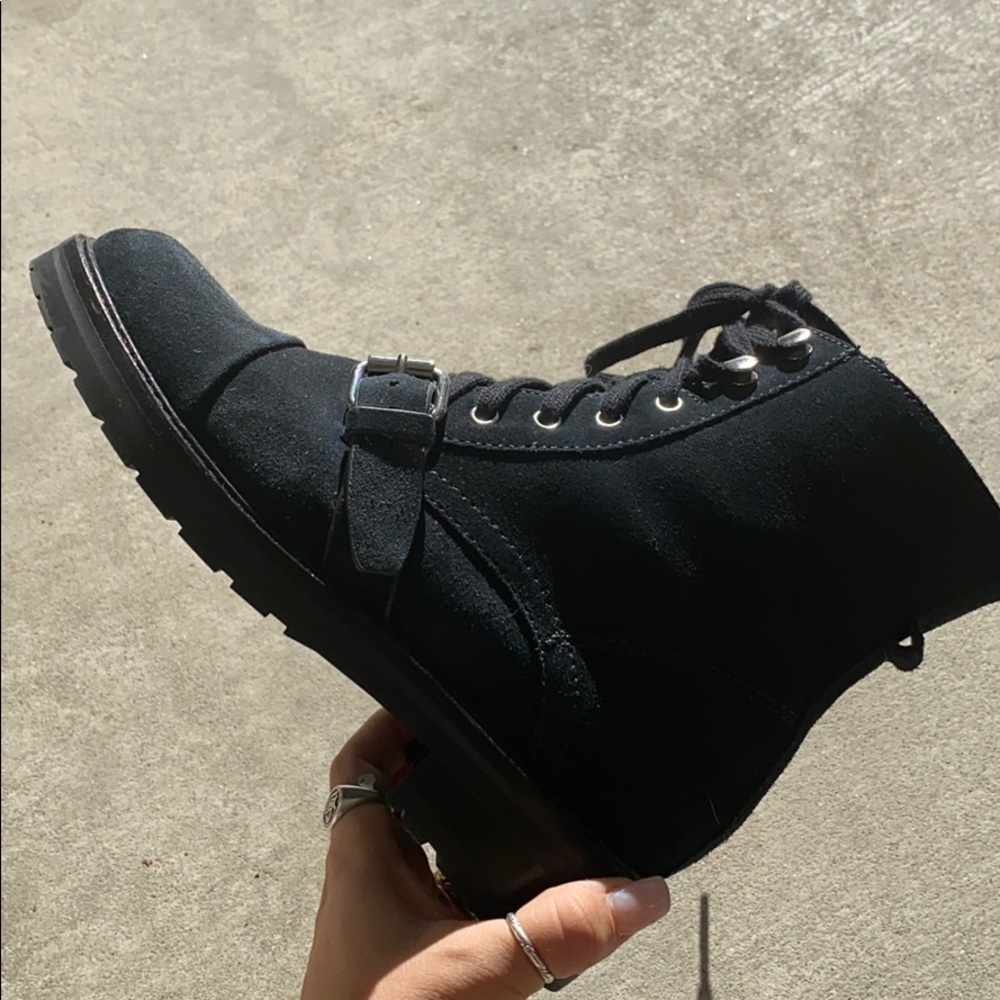 Black All Saints boots